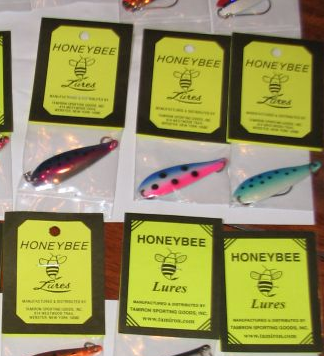 C'est parce que mon coffre de pche tait presque vide