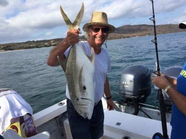 Pche en mer au Mexique, en fvrier !