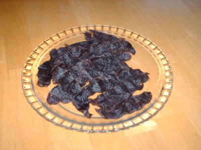 Jerky d'outarde