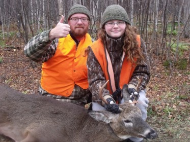 Camille et papa bien heureux !