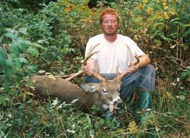 Un chasseur heureux !