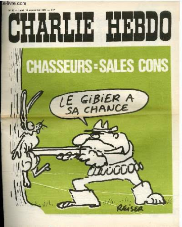 Rflexion sur l'image de la chasse