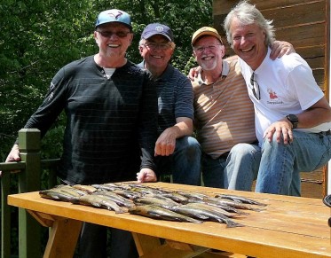 Une partie de pche pas ordinaire !