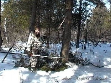Une marche de sant pour vous et le chevreuil.