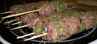 Recette Kafta de cerf