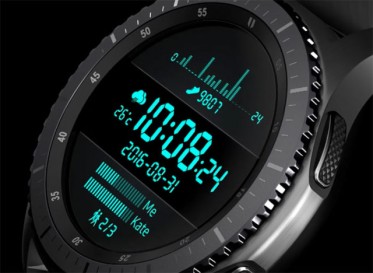 La montre Samsung Gear S3