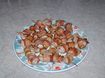 Bouchées de dindon