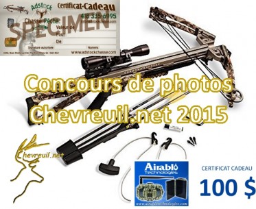 Concours de photos Chevreuil.net 2015