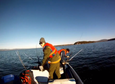 13 novembre 2010 au Lac Champlain