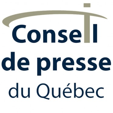 Une plainte au Conseil de presse le 5 avril 2016 qui sera entendu probablement en 2018 !