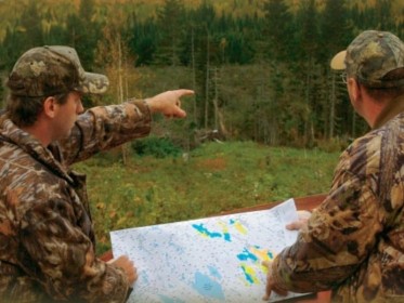 La lecture de la carte coforestire peut vous faire conomiser beaucoup de temps.