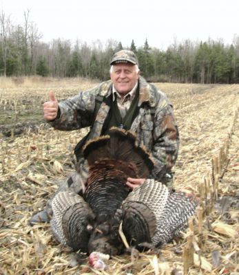 Chasse aux dindons 2015  Brigham