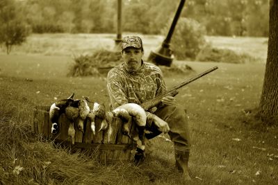 chasse canards et outarde