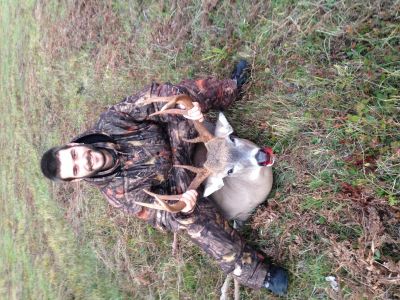 mon premier chevreuil!!!
