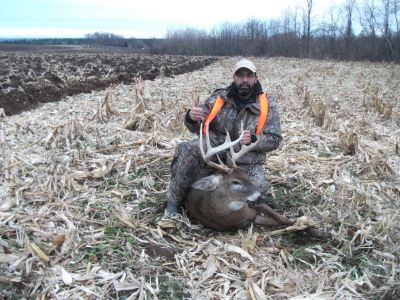 Buck 2015 poudre noir