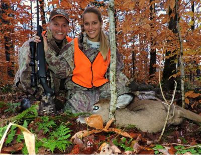 Passion chevreuil de pre en filles