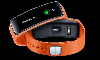 La montre Gear Fit de Samsung