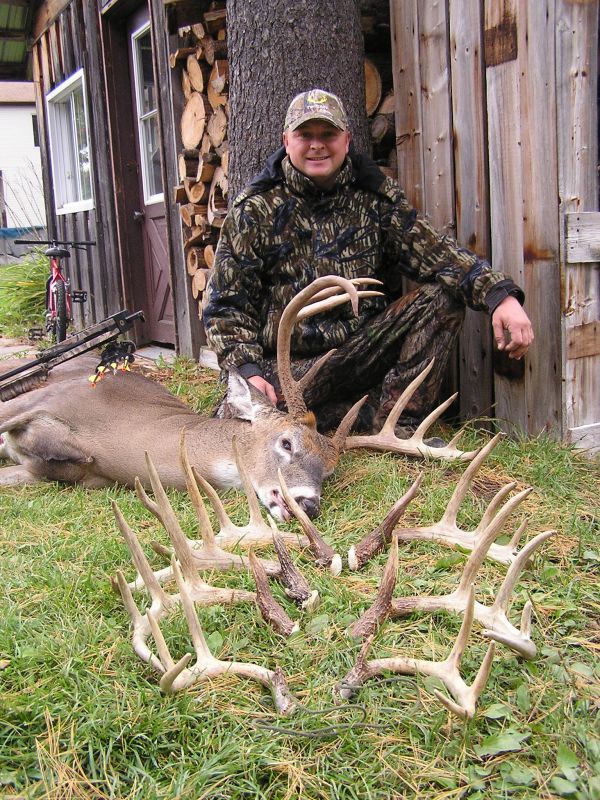 7 de ses bois, je le traquais depuis longtemps.