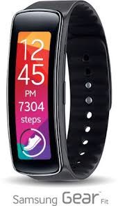 La montre Gear Fit de Samsung