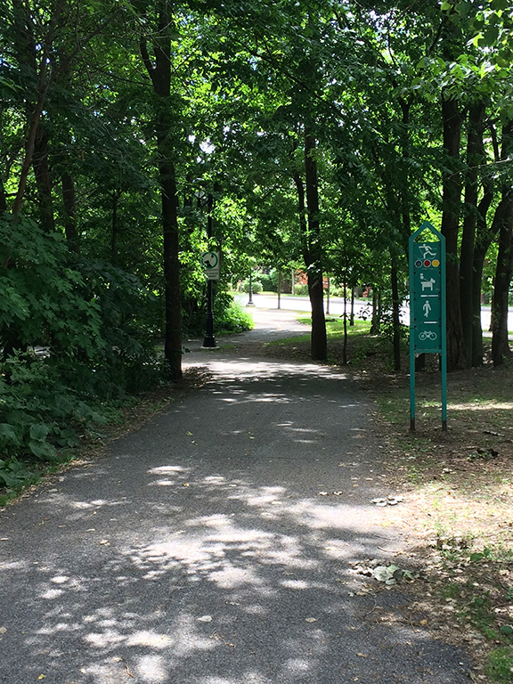 Photo du circuit de la promenade