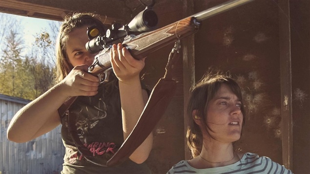 Image du film Une chasse de filles.