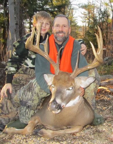La rcolte d'un gros buck sur appt, est-ce possible ?