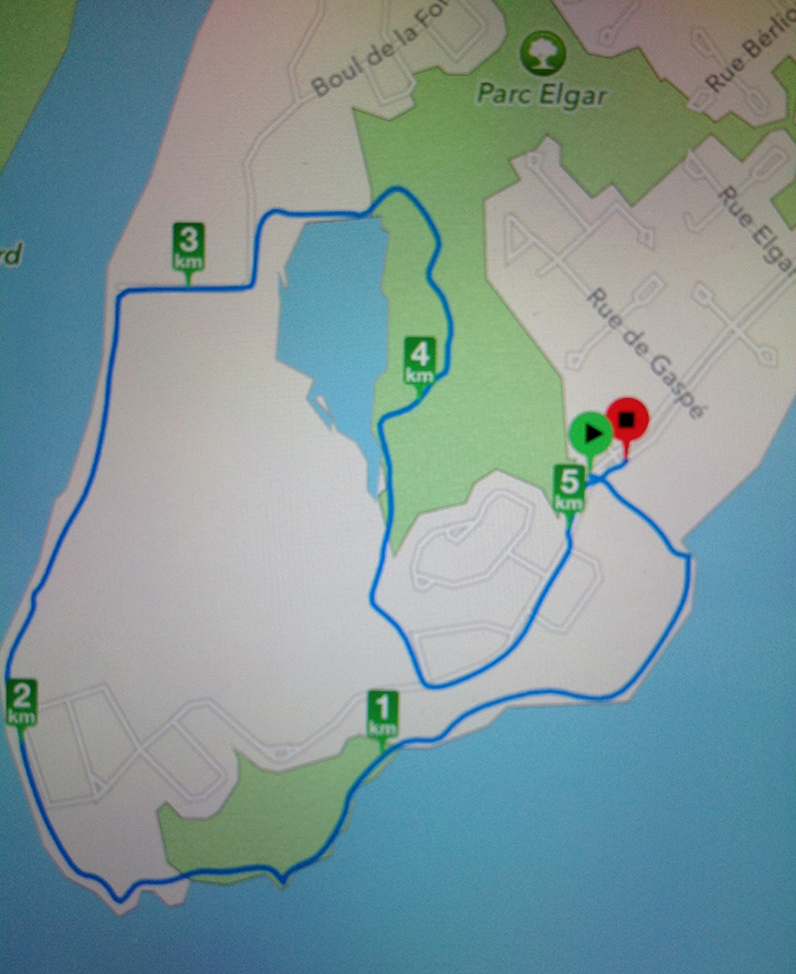 Photo du circuit de la promenade