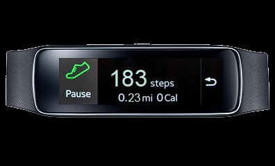 La montre Gear Fit de Samsung