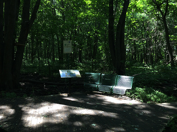 Photo d'un endroit pour faire la pause