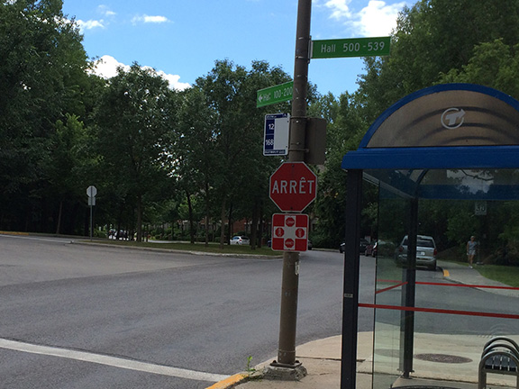 Photo du circuit de la promenade