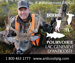 Pourvoirie Lac Genevive d'Anticosti 2023