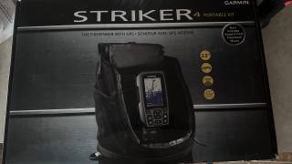 &#127907; GARMIN STRIKER 4  KIT PORTABLE AVEC GPS (NEUF!) &#127907; JAMAIS OUVERT