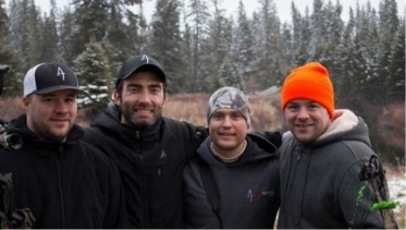 Raph, Yan, Yannick et David d'Arcmaniac