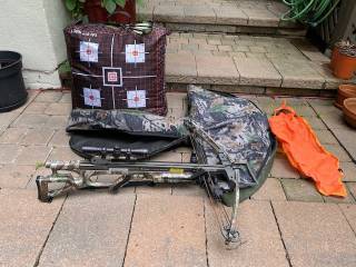 Arbal�te Eastman X- FORCE 800 Pro avec sacs