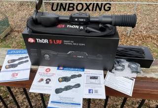ATN THOR 5 XD LRF 4-40X ,ATN THOR 5 LRF 640 5-40X, ATN MARS 4 640 2.5-25X, ATN BINOX 4T 640 2,5-25X