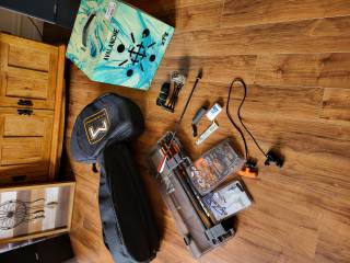 Arbalte  poulie (MXB Mission) avec tlescope excalibur