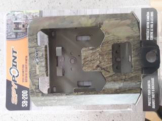 BOITIER DE SCURIT EN MTAL ( SPYPOINT )